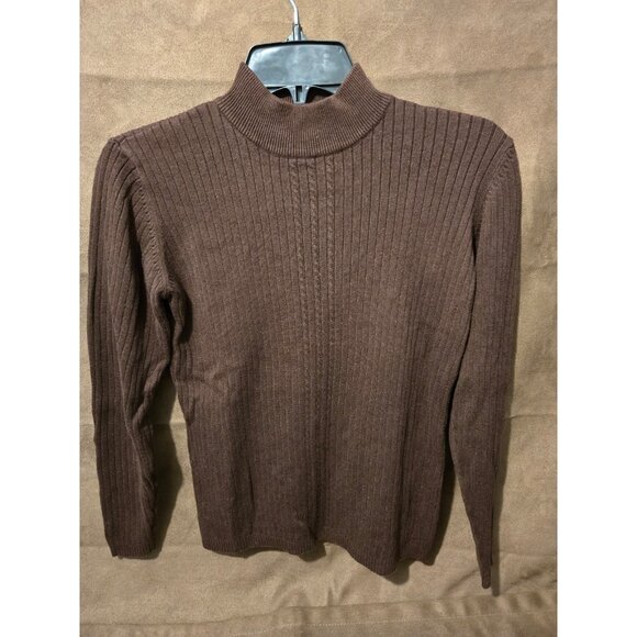 Worthington Mock Turtleneck Small - Picture 1 of 4